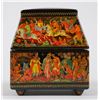 Image 2 : Prince Igor—Russian Lacquer Casket—Signed—Kholuy