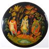 Image 1 : Frog Princess—Russian Lacquer Box—Signed—1975