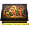 Image 7 : Enchanted Pony—Russian Lacquer Box—Signed—1977