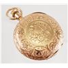 Image 2 : WALTHAM 14K Gold Hunter Case Pocket Watch