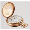 Image 3 : WALTHAM 14K Gold Hunter Case Pocket Watch