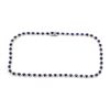 Image 1 : 14K SAPPHIRE & DIAMOND Necklace