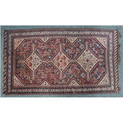 Hand Knotted Tribal Rug