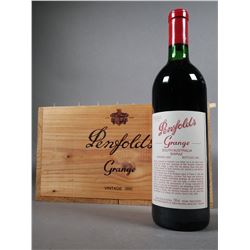 PENFOLDS Grange 1990 Shiraz Case (6)