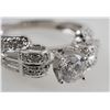 Image 2 : Lady's 14K White Gold & DIAMOND Ring