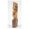 Image 3 : Carved Walrus Tusk OWLS on Tree, Inuit