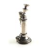 Image 2 : Sterling Miniature Antique Candlestick Telephone