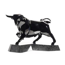 Swarovski Crystal SOULMATES BLACK BULL