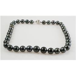 TAHITIAN Hand Knotted PEARL Necklace