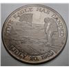 Image 4 : APOLLO 11 Coin SPACE FLOWN