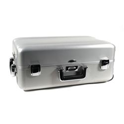 ZERO HALLIBURTON Aluminum Carry On Suitcase