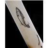 Image 2 : Alaskan Walrus IVORY Scrimshaw Letter Opener