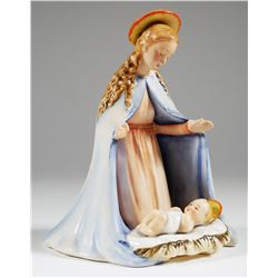 Hummel 214A Nativity Virgin Mary & Jesus One Piece