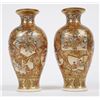 Image 1 : Pair SATSUMA Vases, Signed, Meiji Era