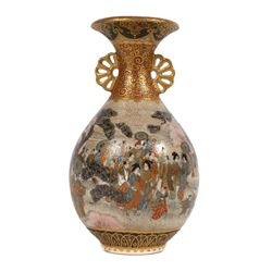 SATSUMA Cabinet Miniature Vase