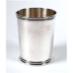 MARK SCEARCE Sterling Mint Julep Cup Richard Nixon