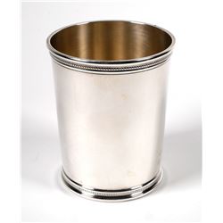 MARK SCEARCE Sterling Mint Julep Cup Gerald Ford