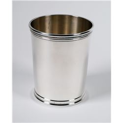 MARK SCEARCE Sterling Mint Julep Cup Jimmy Carter