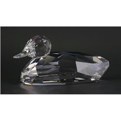 Swarovski Crystal GIANT MALLARD DUCK Figurine