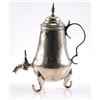 Image 2 : Dutch 835 Silver Miniature Coffee Urn