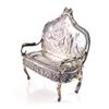 Image 2 : Miniature German Sterling Settee Bench