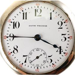 SETH THOMAS Model 5 1890's Full Plate Pocket Watch