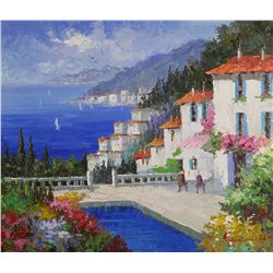 ANTONI, Mediterranean Coastal View, O/C