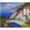 Image 1 : ANTONI, Mediterranean Coastal View, O/C