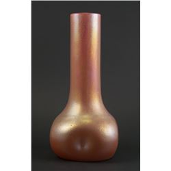 LOETZ Austria Iridescent Pinch Vase