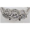 Image 2 : Lady's 18K White Gold & DIAMOND Ring