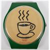 Image 1 : SWATCH WATCH, Coffee Maxi Wall DAN KOMAR