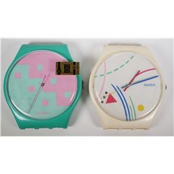 SWATCH WATCH, 2 Maxi Wall DAN KOMAR