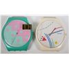 Image 1 : SWATCH WATCH, 2 Maxi Wall DAN KOMAR