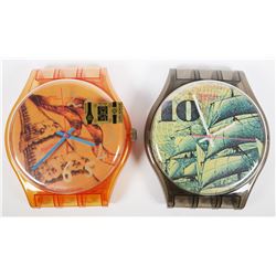 SWATCH WATCH, 2 Maxi Wall DAN KOMAR