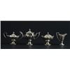 Image 2 : WILLIAM B MEYERS Sterling Miniature TEA SET