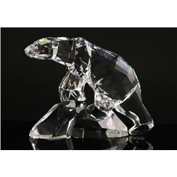 Swarovski Crystal NANUC Polar Bear