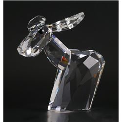 Swarovski Crystal Figurine Large Ricci Moose