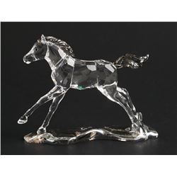 Swarovski Crystal Companion FOAL Figurine