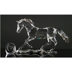 Swarovski SCS Crystal ESPERANZA HORSE