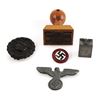 Image 1 : WWII Nazi Party Stamps, Badges, Pins