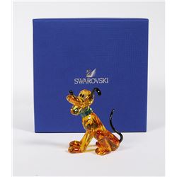 Swarovski Crystal DISNEY PLUTO Figurine