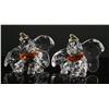 Image 1 : (2) Swarovski Crystal DISNEY DUMBO