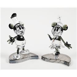 Swarovski Crystal STEAMBOAT WILLIE