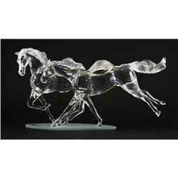 Swarovski Crystal WILD HORSES Figurine