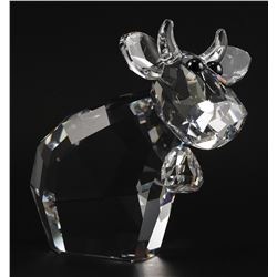 Swarovski Crystal MISSY MO Large Cow Figurine