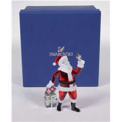 Swarovski Crystal SANTA CLAUS Figurine