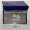 Image 1 : Swarovski Crystal Lovebird Figurines Togetherness