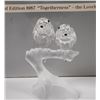 Image 2 : Swarovski Crystal Lovebird Figurines Togetherness