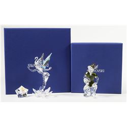 Swarovski Crystal PETER PAN TINKER BELL Figurine