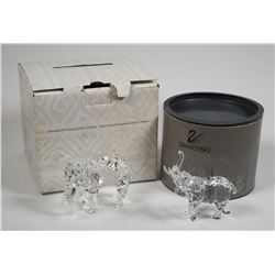 Swarovski Crystal Figurines MOTHER ELEPHANT